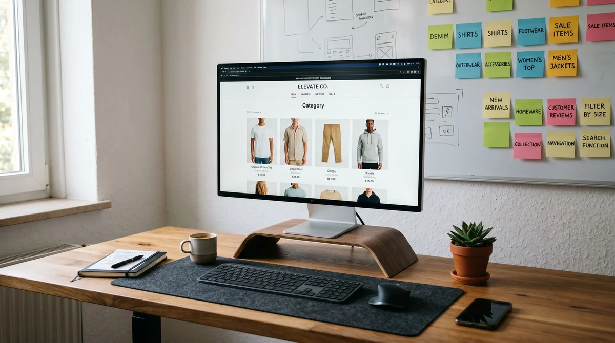 Kategorienseiten-SEO: Mehr Traffic fur Online-Shops